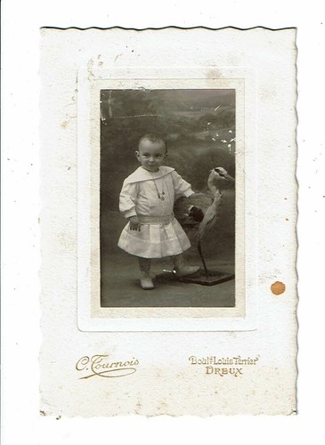 Photographie ancienne bébé - photographie,