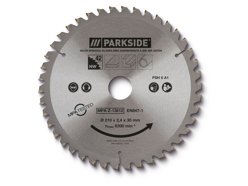 Parkside lame scie - de,
