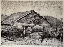 Gravure originale Aurèle