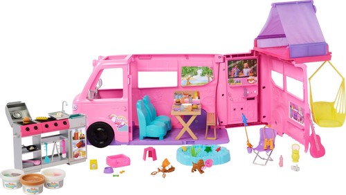 Barbie dream camper playset - barbie,