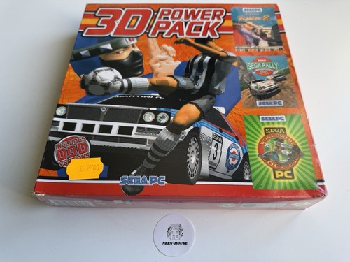 Sega power pack virtua - sega,