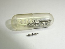 Waltham balance staff 16s 4861 pivot 10 axe de balancier / Ronda 2523