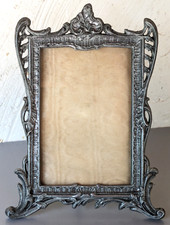 PRETTY FRENCH ANTIQUE PICTURE FRAME ROCOCO STYLE