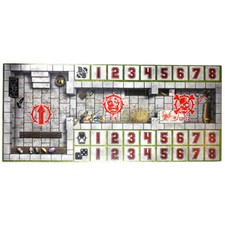 BB2S08 VESTIAIRE - BANC DE TOUCHE A TERRAIN BLOOD BOWL BITS