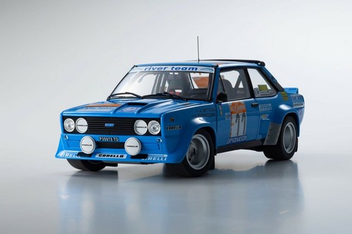 Kyosho fiat 131 abarth 11 - 131,