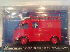 CITROEN TYPE H POMPIERS USINE