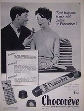 PUBLICITÉ CHOCORÊVE C'EST