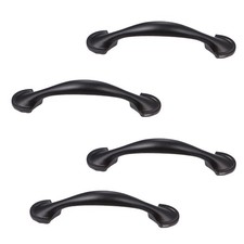  4 Pcs Poignees Placard Porte Cuisine Poignées En Alliage De Zinc Garde-robe