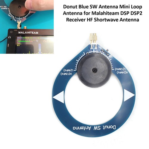 Donut bleu antenne ondes - donut,