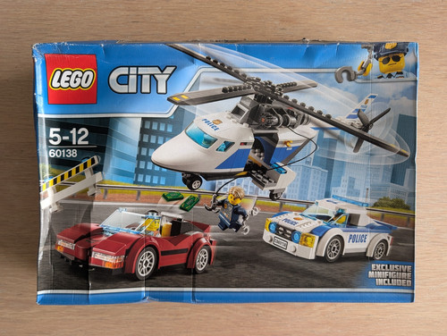 Lego city 60138 la - lego,