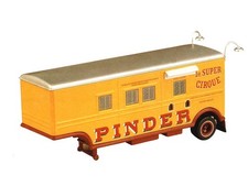 Remorque Caisse "Pinder"