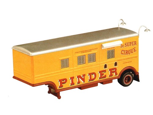 Remorque caisse pinder - remorque, "pinder"