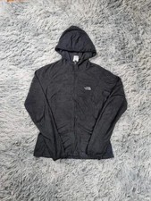 Veste polaire à capuche noir