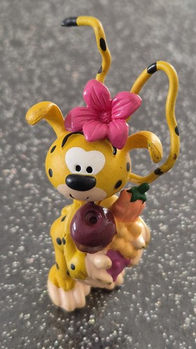 Plastoy figurine marsupilami - plastoy,