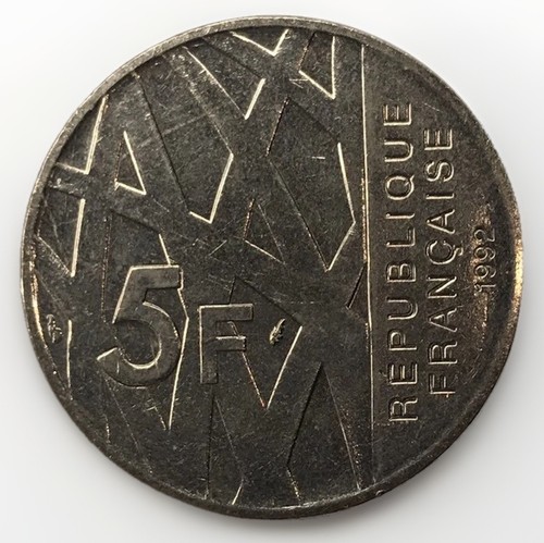 Francs pierre mendès 1992 - 5,