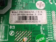 Carte mère TV Océanic  Ocealed 323119B7 P50-3663STV5.1 