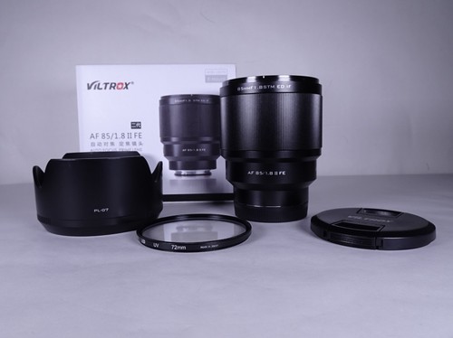 Viltrox 85mm 8 stm ed - viltrox, af