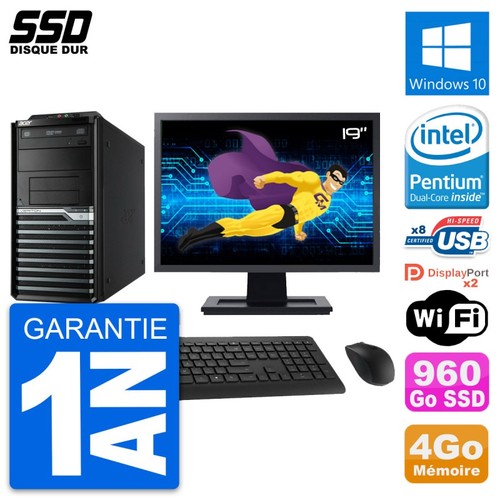 Tour acer m4630g - pc, ecran