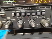 YAESU FT-707 knobs