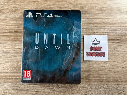 Until dawn steelbook edition - dawn,