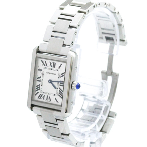 Cartier tank solo - cartier, acier