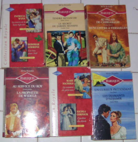 Lot livres harlequin - lot,