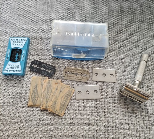 Rasoir ancien gillette - rasoir,