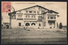 CPA Cambo, Château de Rostand