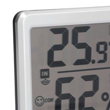 Thermomètre Et Hygromètre Numérique Sans Fil Pour Chambre De Bébé (TSWS07C1)