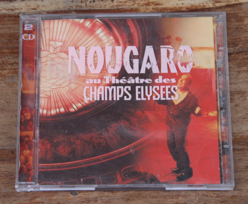 Claude nougaro theâtre des - claude,