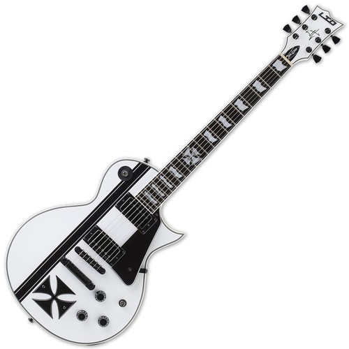 Esp ltd iron cross snow - cross,