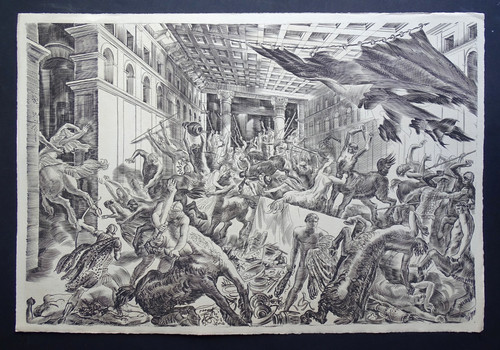 Albert decaris grande gravure - decaris,