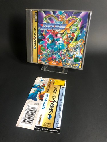 Rockman megaman sega - x3,