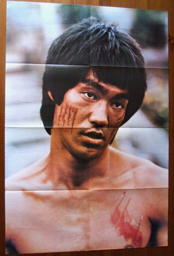 Poster magazine bruce lee - bruce,