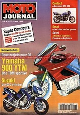 MOTO JOURNAL 1133 Essai Road Test BMW R50S R50/S K1100 LT KAWASAKI ZRX 400