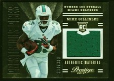 MIKE GILLISLEE RC 2013