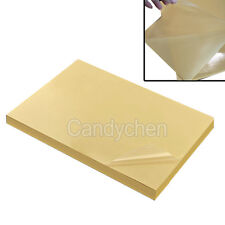 10 Feuille A4 Impression Papier Autocollant Transparent Film Pr Laser Imprimante