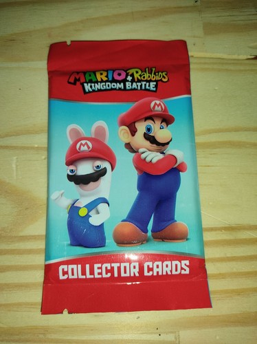 Cartes collectors mario - collectors,