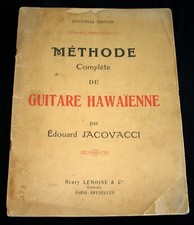 GUITARE HAWAÏENNE E
