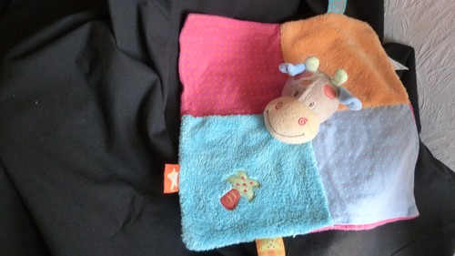 Doudou plat vache oasis - , 4