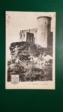Carte postale Falaise " Calvados (14) " - Le Château 