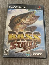 BASS Strike (Sony PlayStation 2, 2001) PS2 COMPLETE !! TESTED ! 