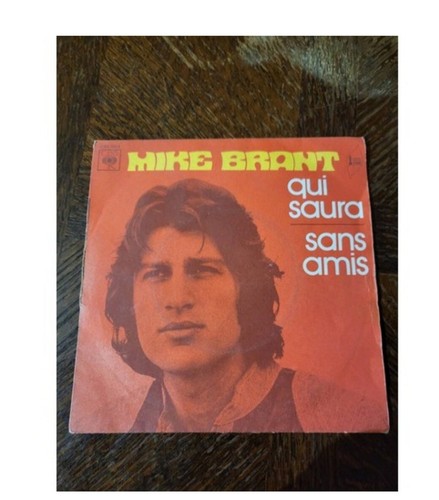 Vinyle mike brant - mike,