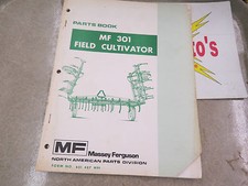 Massey-Ferguson Parts Book MF
