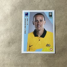 82 VAN EGMOND AUSTRALIE FIFA WOMEN’S WORLD CUL 2023 STICKER FOOT