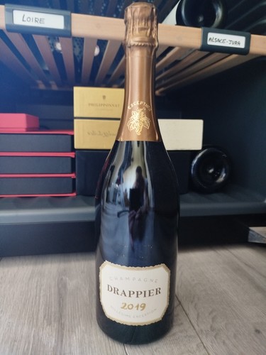 Champagne drappier millésime - drappier,