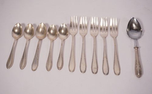 Ancien lot couverts de - ancien,