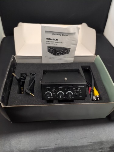Beachtek dxa slr audio - beachtek,