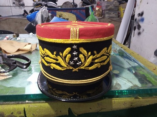 Rare french general - rare, kepi