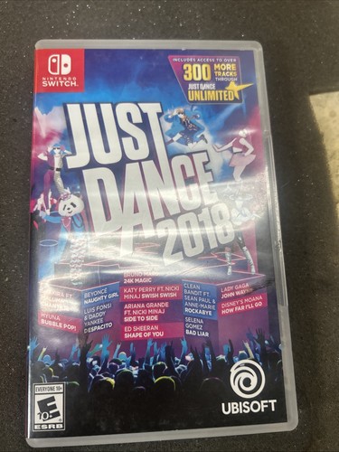 Just dance 2018 nintendo - just,